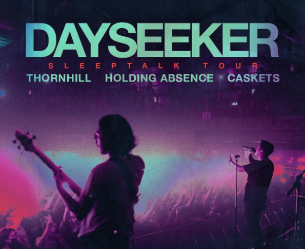 DAYSEEKER / THORNHILL / HOLDING ABSENCE / CASKETS