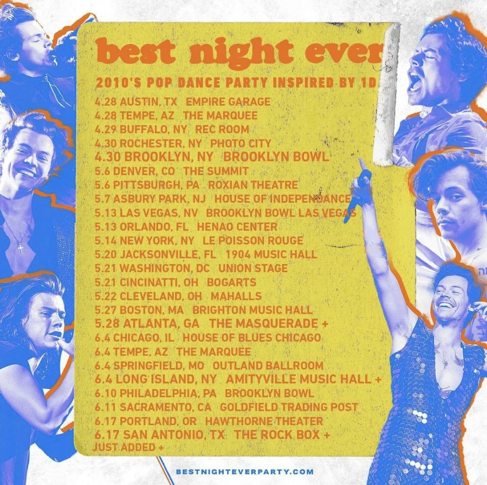 BEST NIGHT EVER