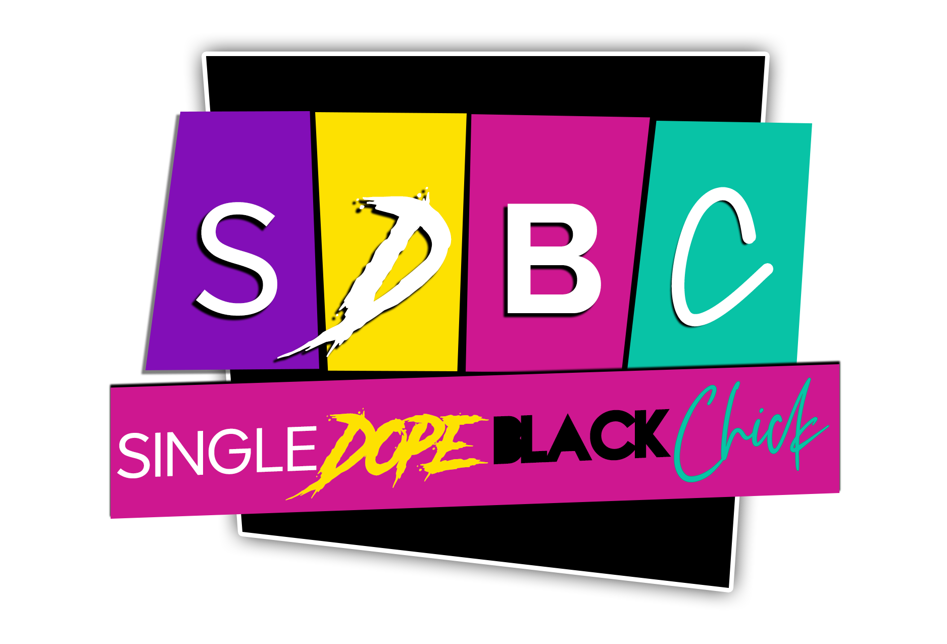 Single Dope Black Chick