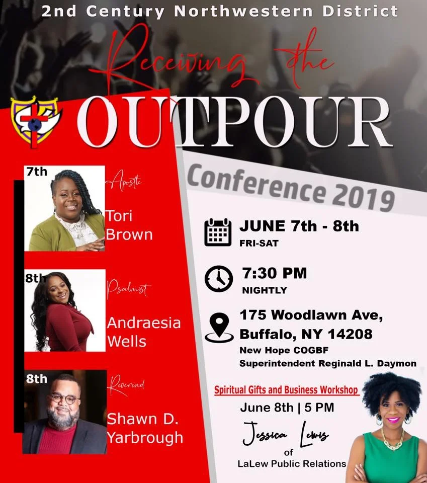 Receiving the Outpour