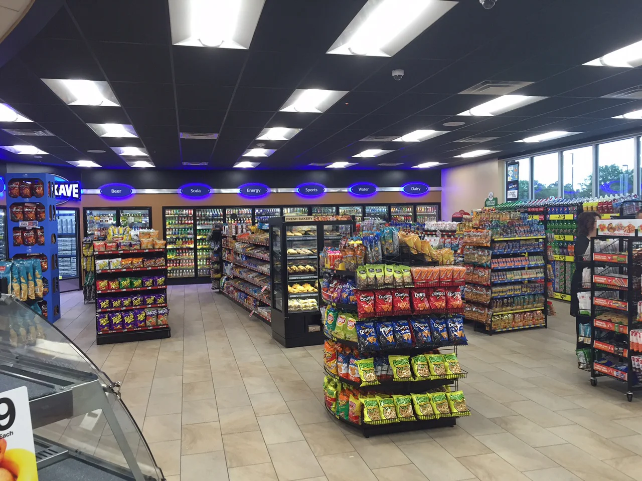 Sela Building Corporation Commercial General Contractor for Convenience Stores.