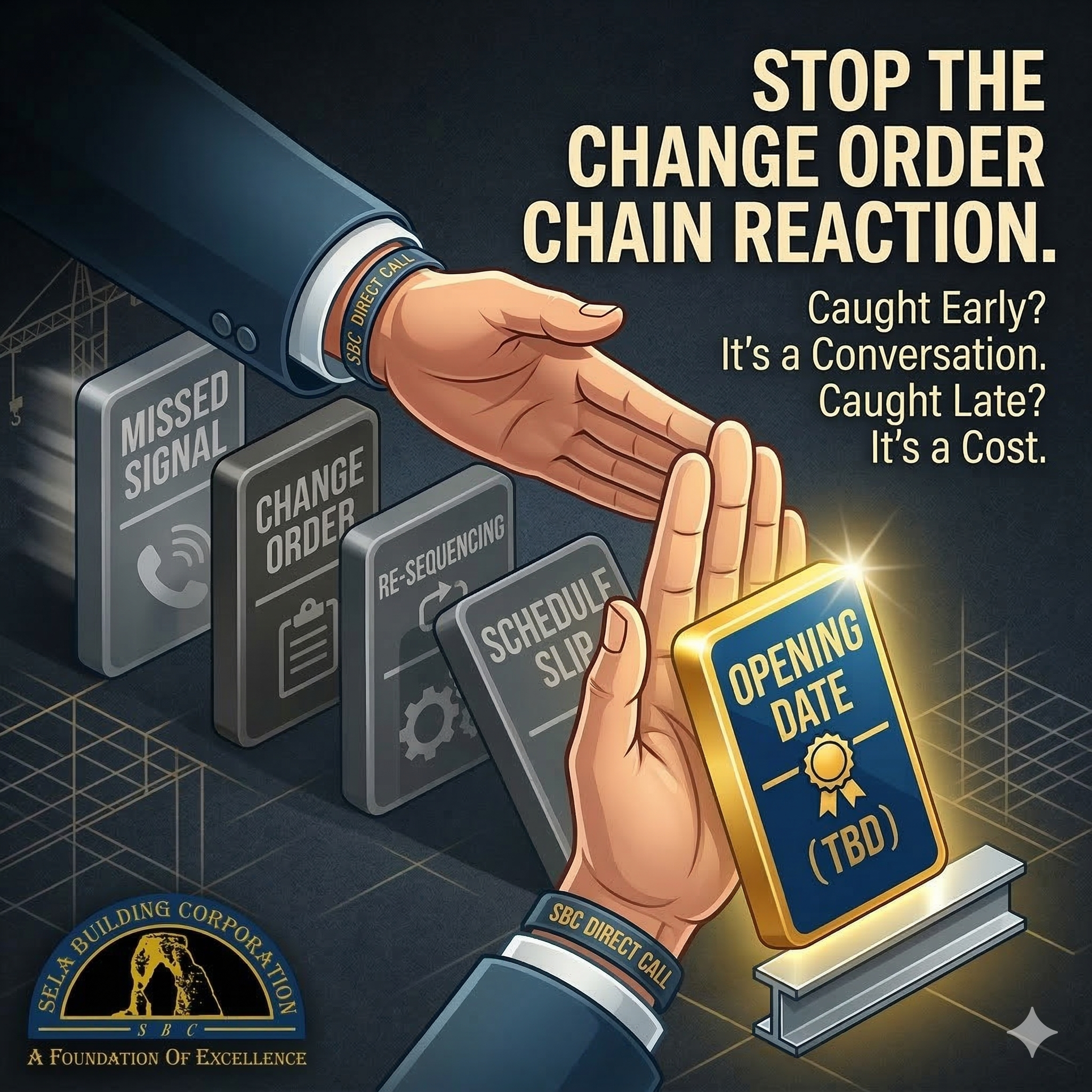 🏗️ Transparent Communication Builds Trust, and Better Buildings