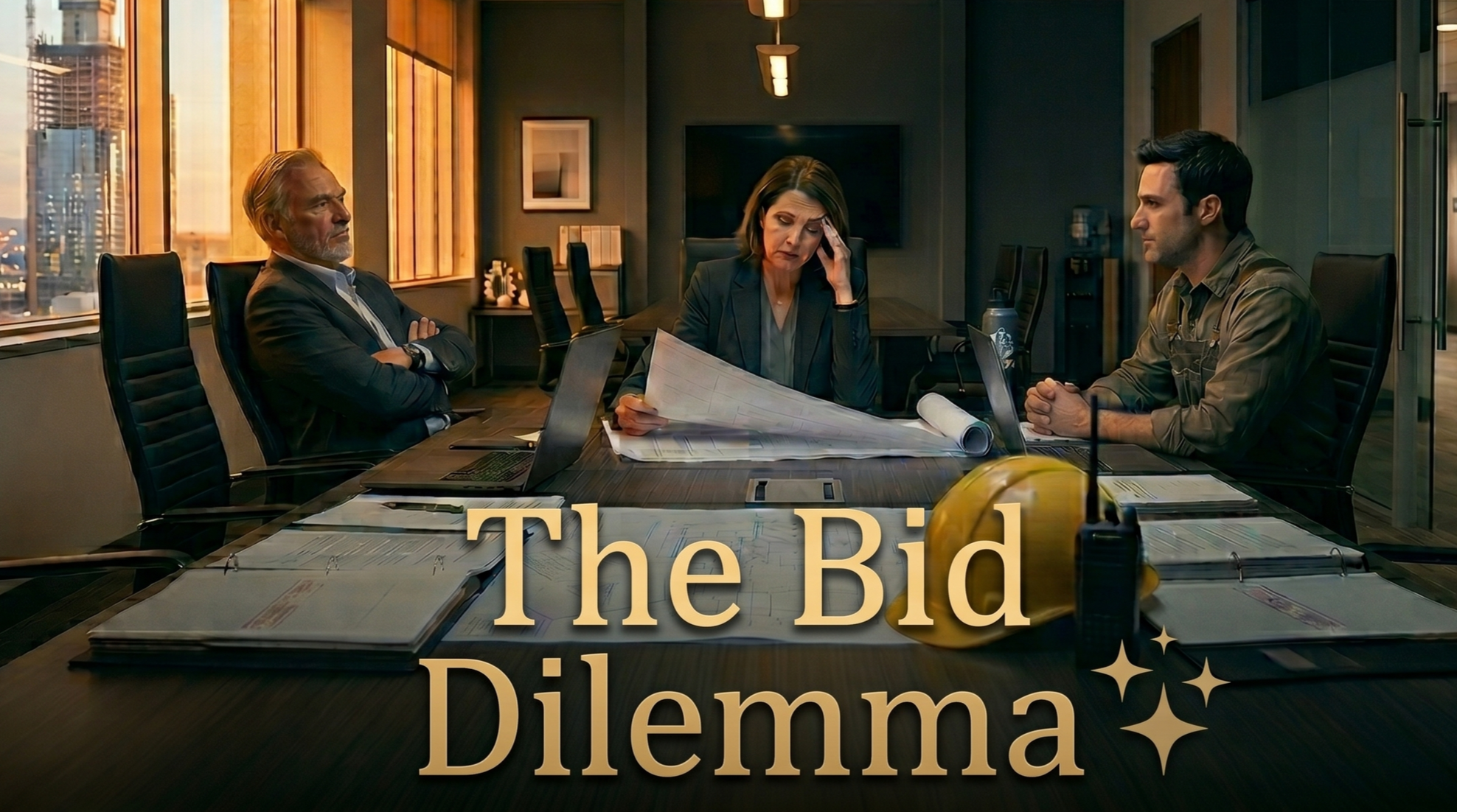 The Commercial Construction Bid Dilemma