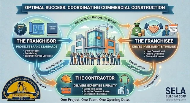 Coordinating the Three Major Stakeholders in Commercial Construction for Optimal Success