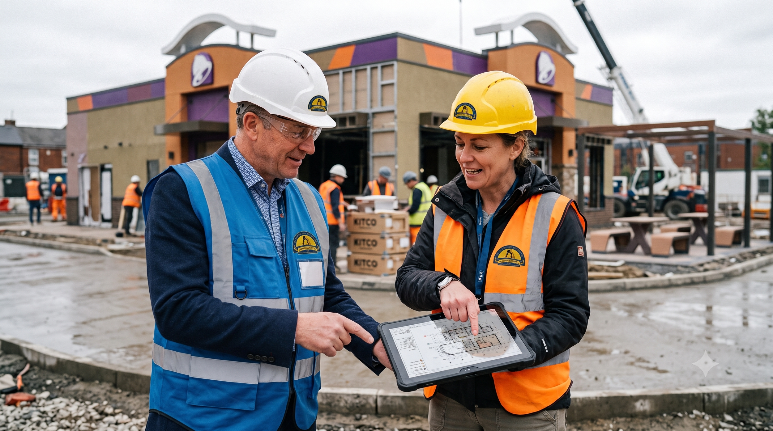 Commercial Construction Without the Daily Check-Ins
