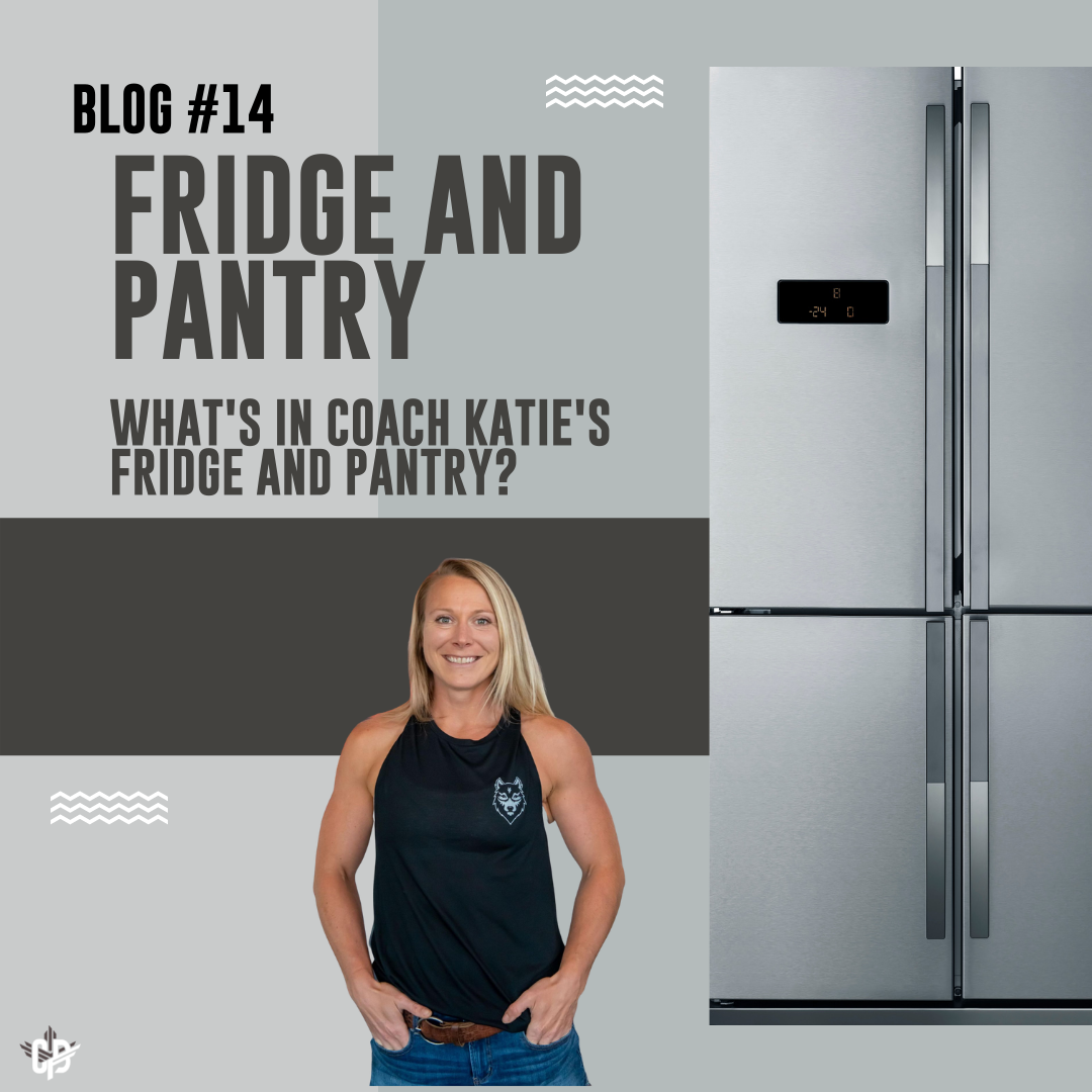 FRIDGE AND PANTRY