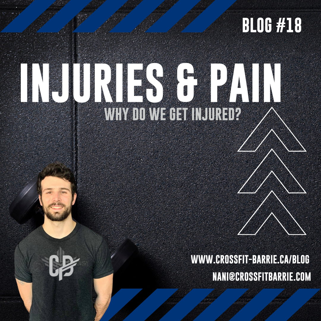 INJURIES &amp; PAIN