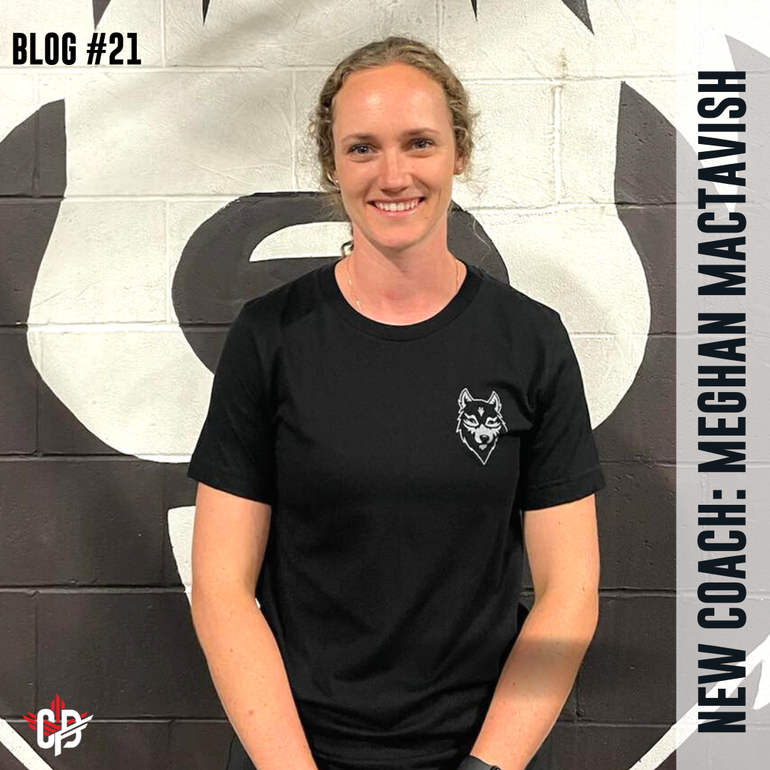 NEW COACH: MEGHAN MACTAVISH