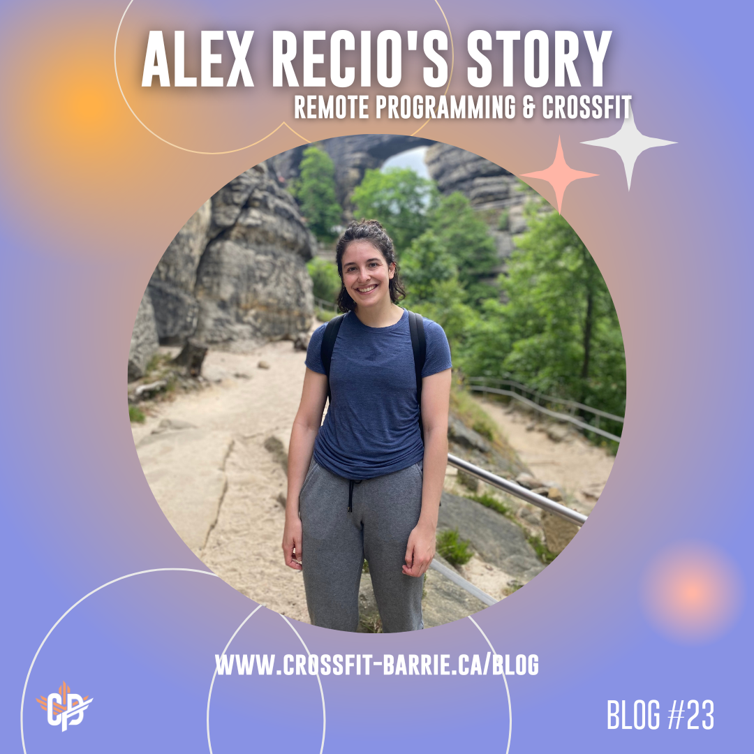 ALEX RECIO’S STORY