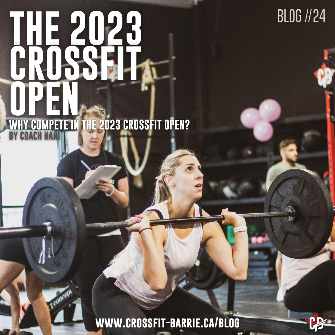 THE 2023 CROSSFIT OPEN