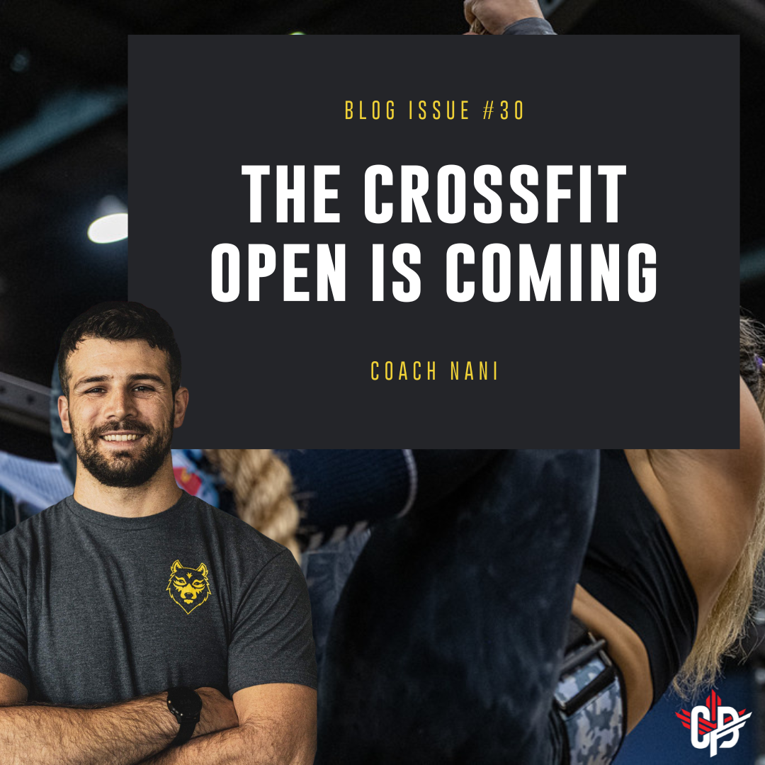 THE CROSSFIT OPEN IS COMING