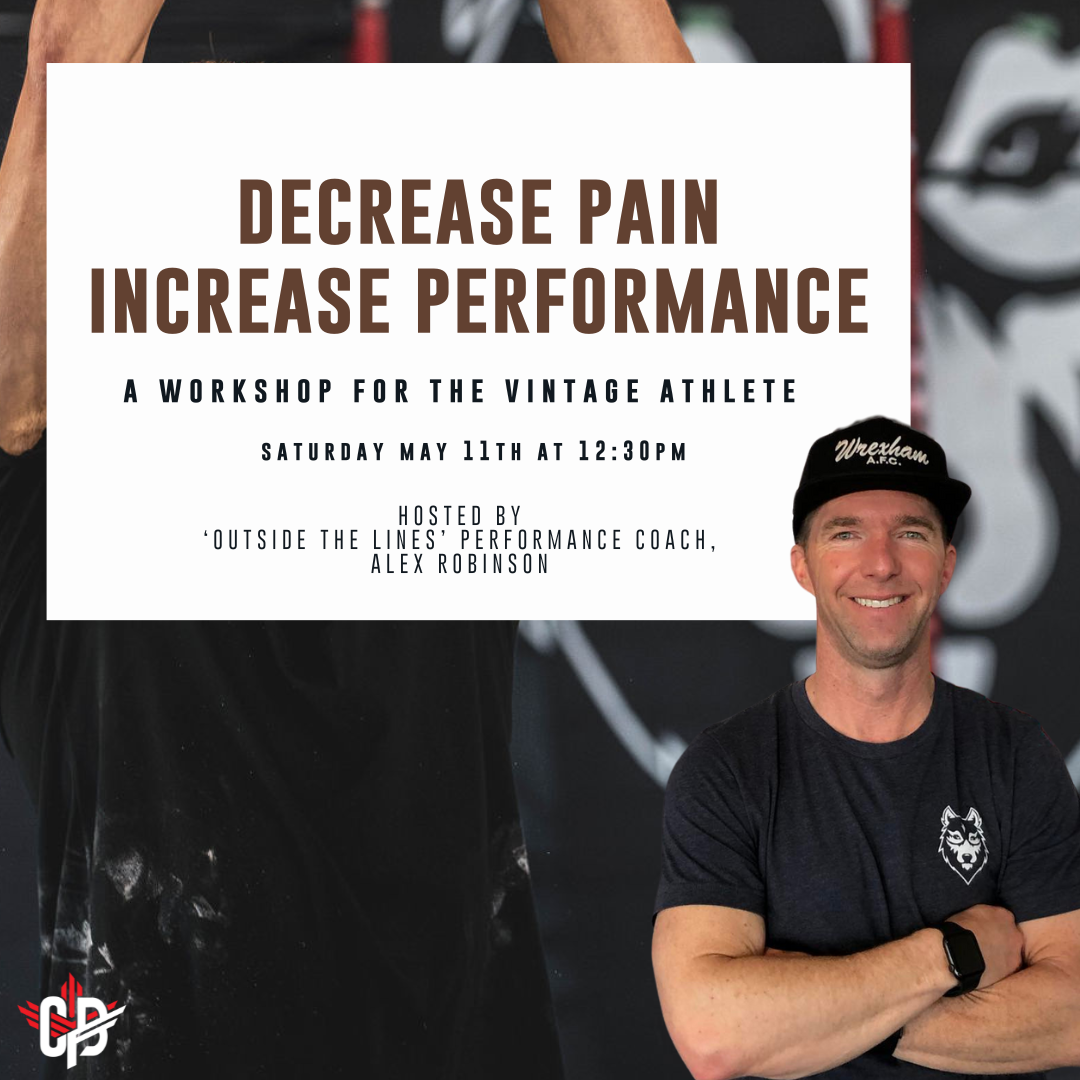 DECREASE PAIN, INCREASE PERFORMANCE