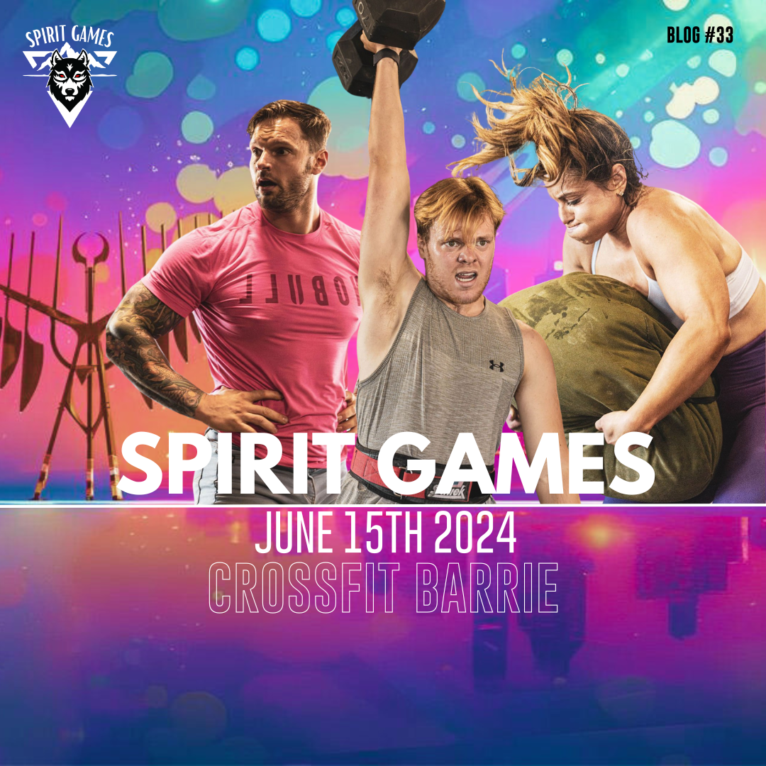 SPIRIT GAMES 2024