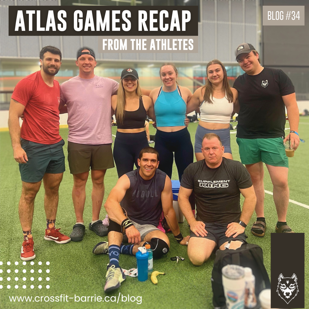 ATLAS GAMES RECAP