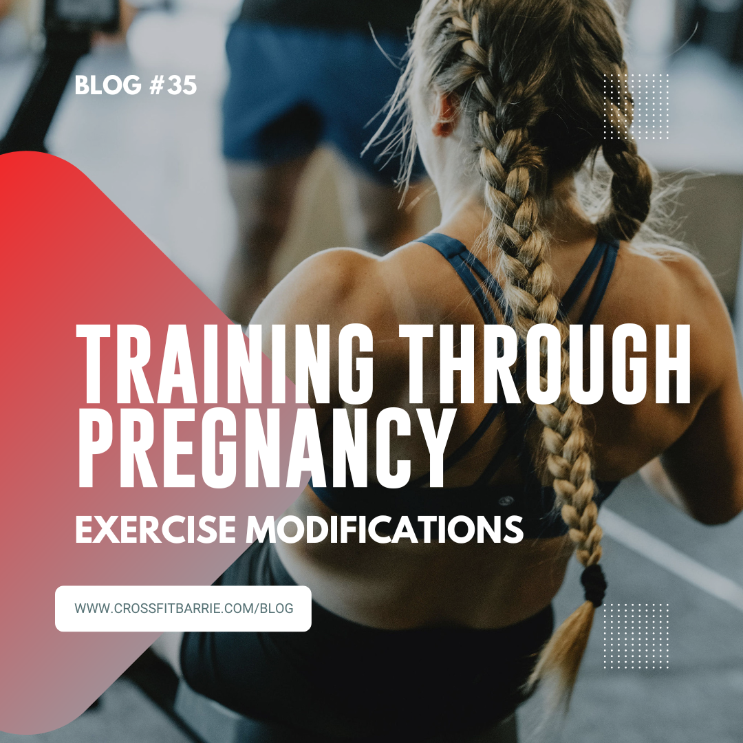 TRAINING THROUGH PREGNANCY