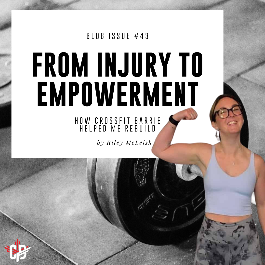 FROM INJURY TO EMPOWERMENT