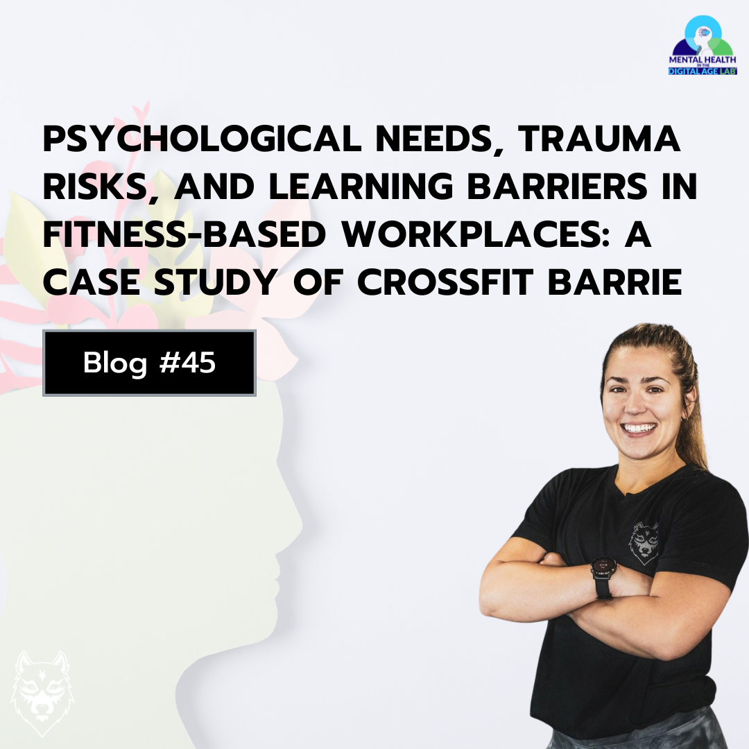 PSYCHOLOGICAL NEEDS, TRAUMA RISKS AND LEARNING BARRIERS IN FITNESS-BASED WORKPLACES