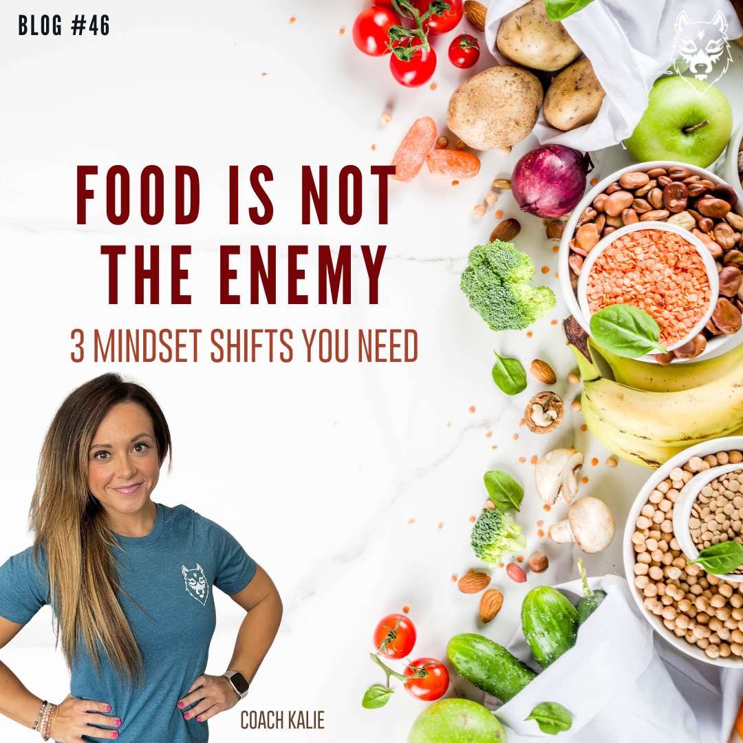 FOOD IS NOT THE ENEMY