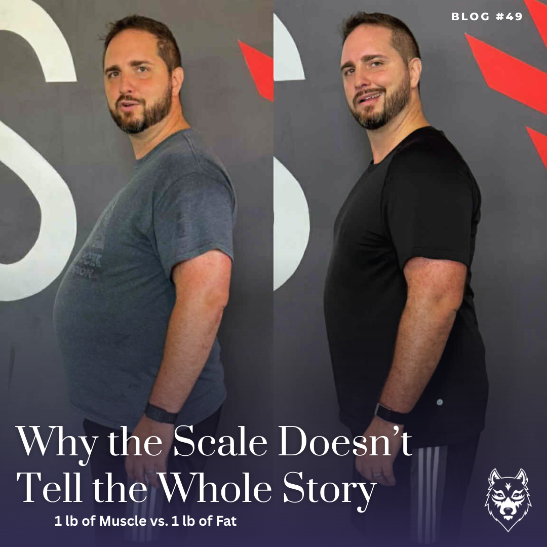 WHY THE SCALE DOESN'T TELL THE WHOLE STORY