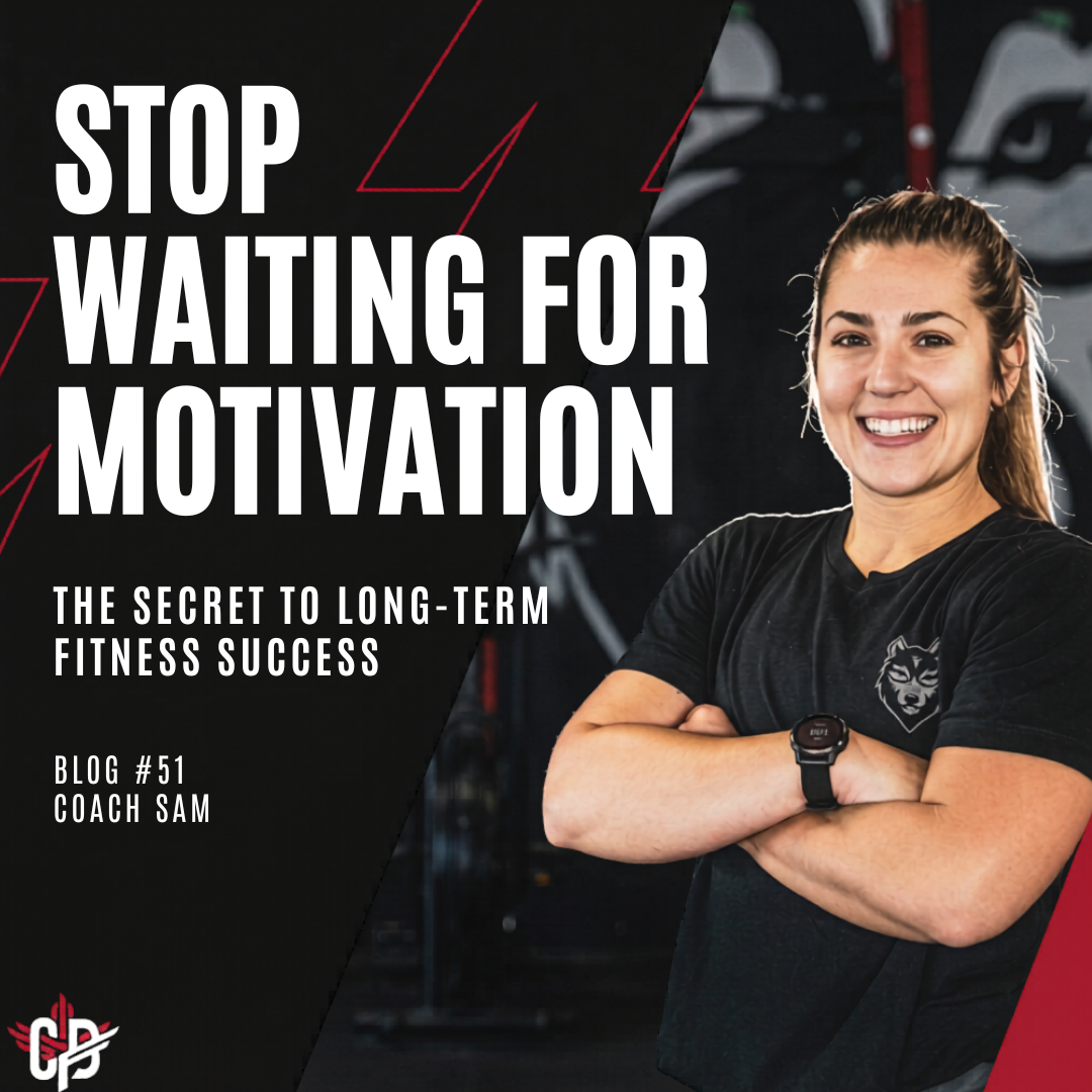 STOP WAITING FOR MOTIVATION