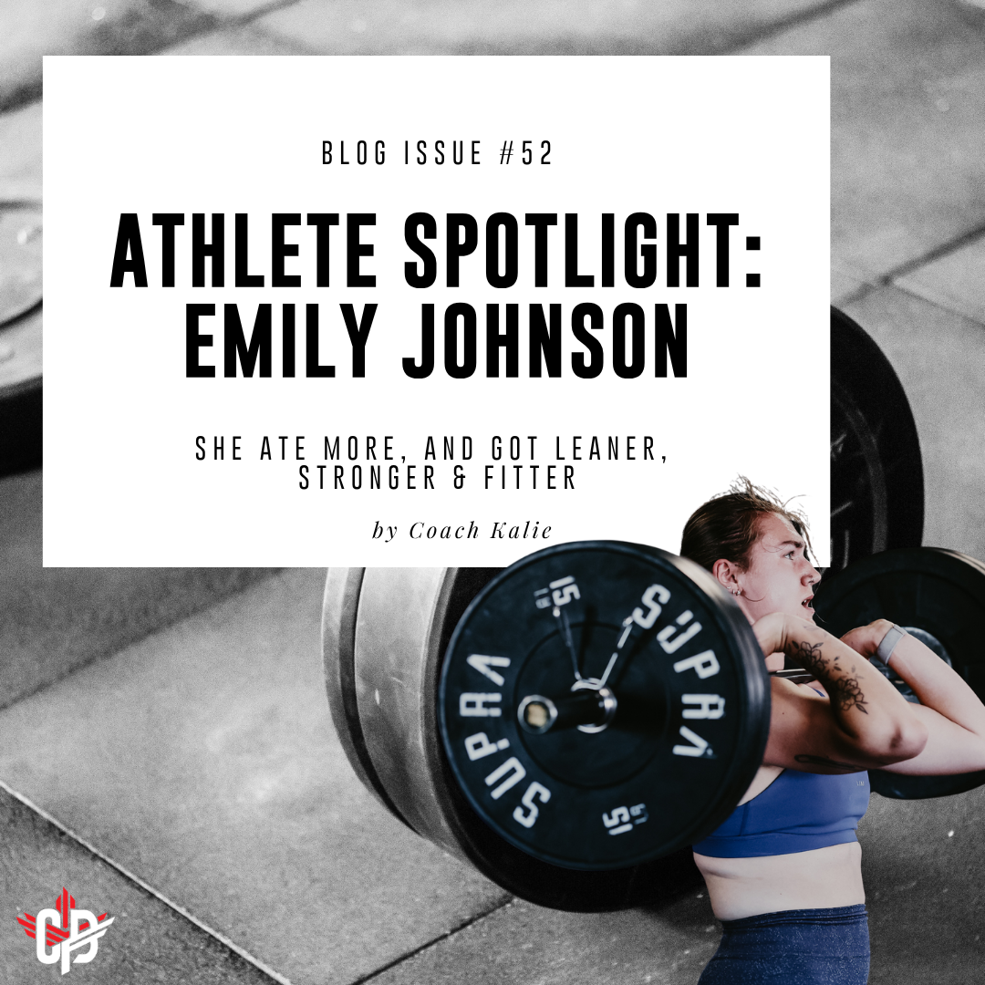 ATHLETE SPOTLIGHT: EMILY JOHNSON