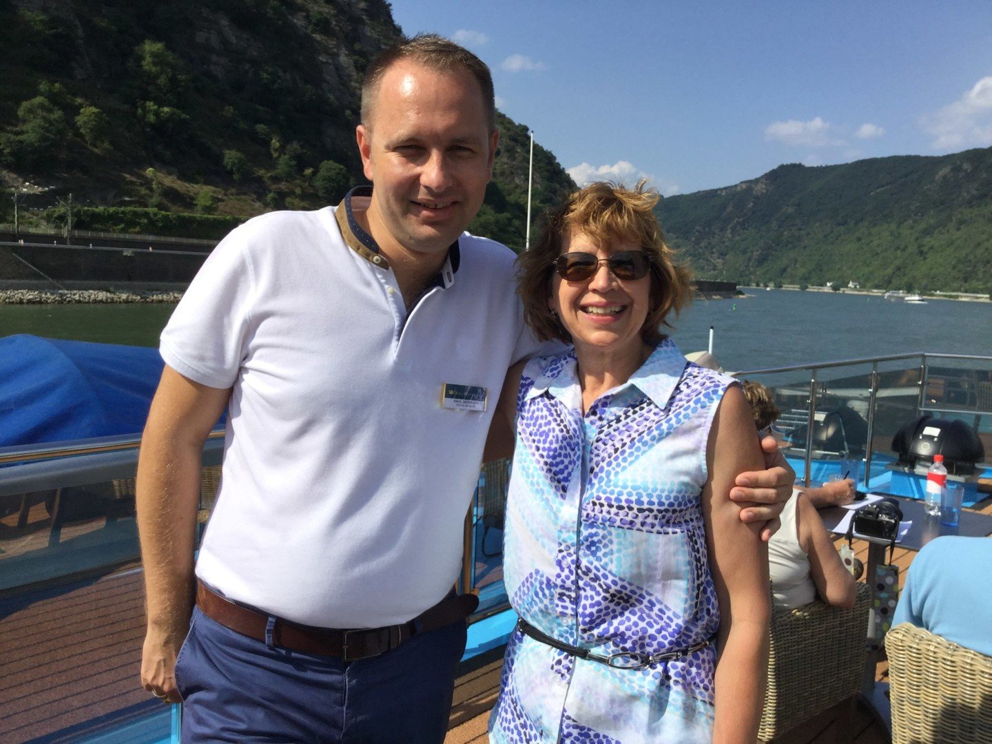 One of the best parts of cruising with AmaWaterways? The cruise managers. Like my friend (and AmaWaterways cruise manager extraordinaire), @Raul_Amawaterways

Once you&rsquo;re aboard your @AmaWaterways sailing, your cruise manager takes incredible c