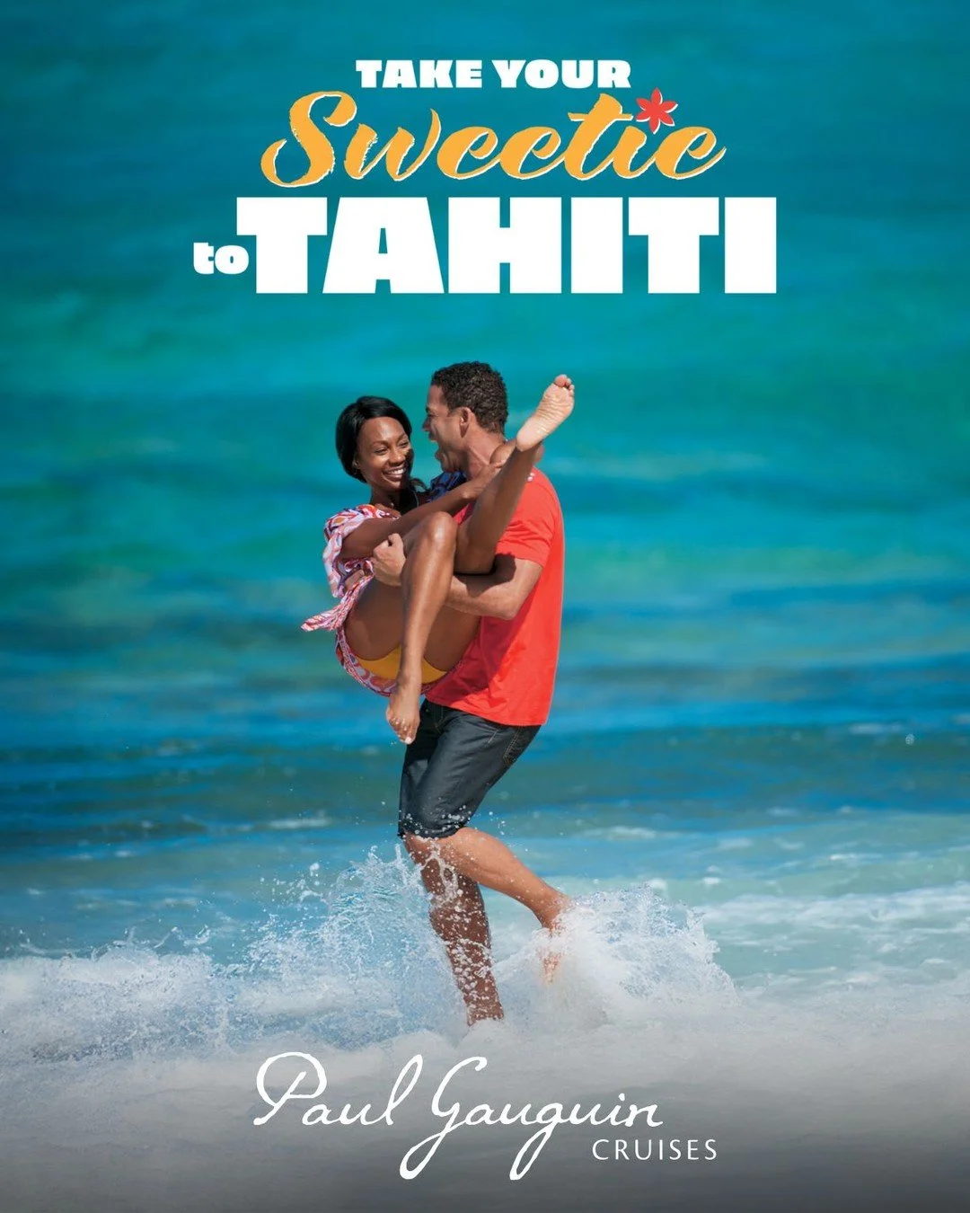 Take Your Sweetie to Tahiti! 💕 Escape to the South Pacific aboard the m/s Paul Gauguin&mdash;an overwater &ldquo;bungalow&rdquo;. Book any 7-14 night voyage in 2026 by Feb. 28 and enjoy:

🥂 $1,000 Shipboard Credit
🍾 Champagne + a chocolate treat