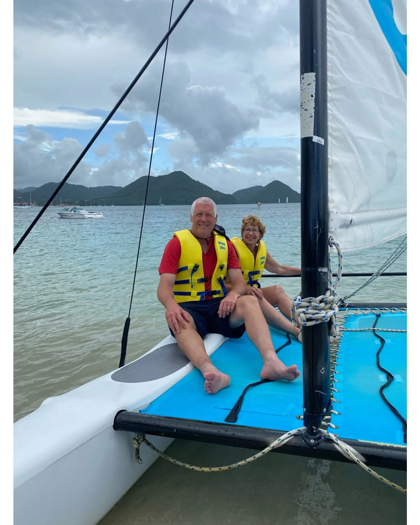 Ever wish your biggest decision of the day was &ldquo;beach or boat?&rdquo; 🌴⛵ 

That&rsquo;s exactly the vibe at @sandalsresorts. A personal favorite where all-inclusive really means everything is taken care of. 

Think unlimited gourmet dining, pr