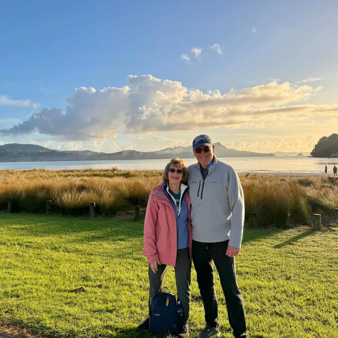 Good morning from Whitianga! An early start to enjoy the oceanfront walkway and a flat white☀️☕️

The area is known for its stunning coastline, including Cathedral Cove. It has evolved from a timber and shipbuilding hub in the 1800s to a favorite tou