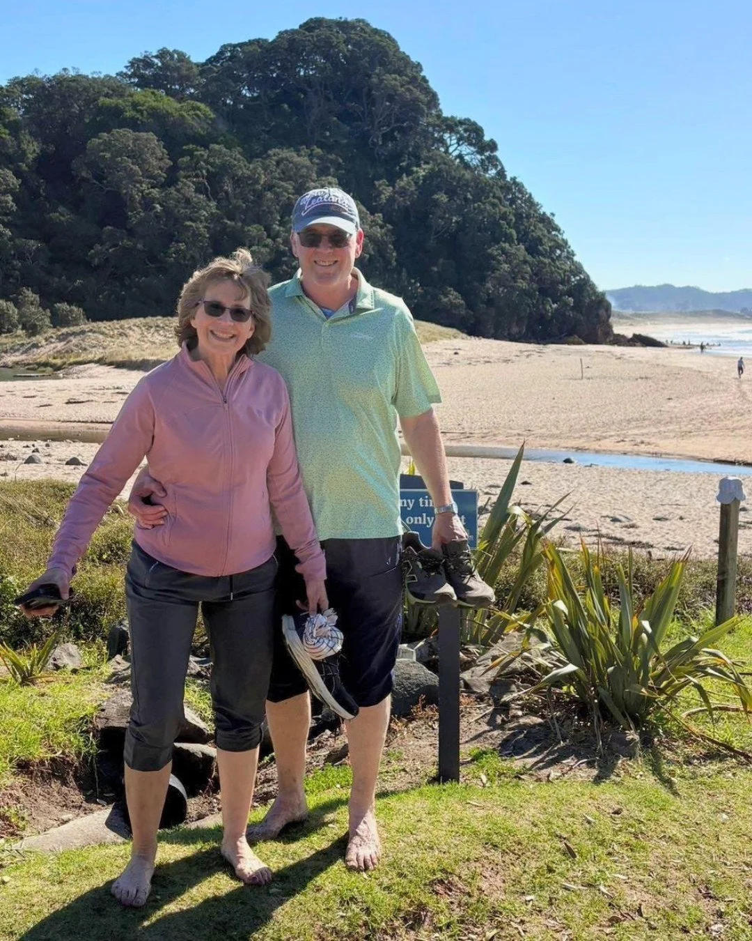 The Hot Water Beach experience. Grab a shovel and dig your own hot tub right in the sand thanks to natural geothermal springs below. 

Using the shovel you can go from steaming hot water to freezing cold based on where you dig and how deep you dig. T
