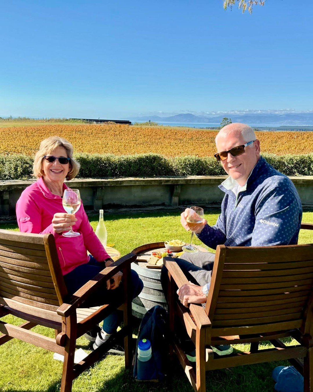 Pedal. Pause. Pour. Repeat. 🚲 🍇 

This cycle tour has been the best way to experience New Zealand&rsquo;s fall countryside.

The Great Taste Trail has been our moving tasting room through orchards and vineyards. Amazing wine, quaint towns and the f