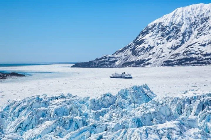 There&rsquo;s nothing quite like seeing Celebrity Millennium glide through the icy blues of Hubbard Glacier. ❄️💙

Fresh from refurbishment and ready for Alaska's wild beauty. If Alaska is on your bucket list, let&rsquo;s turn it into a reality this 
