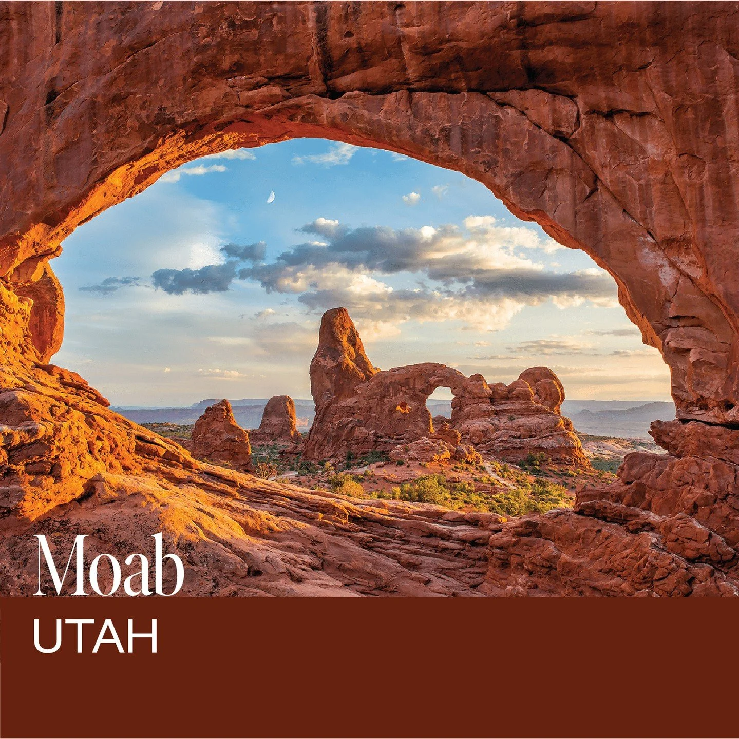 Nestled in the American Southwest, Moab is a small town with big spirit. Home to stunning desert landscapes and iconic red rock formations, Moab is the gateway to Arches National Park &mdash; just a 10-minute drive away. 🏜️🌄 

Discover Moab on Cany