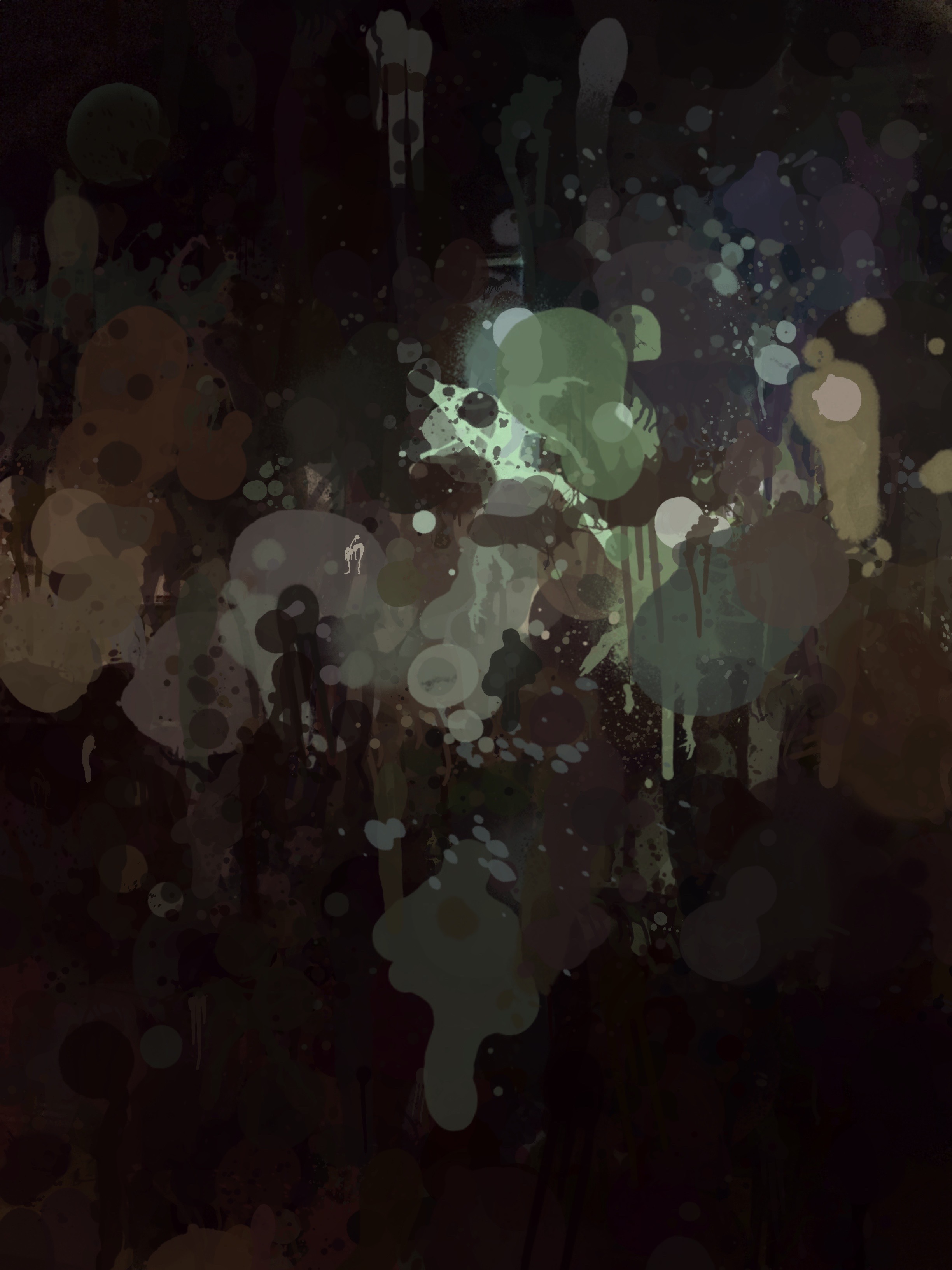 Night (green)