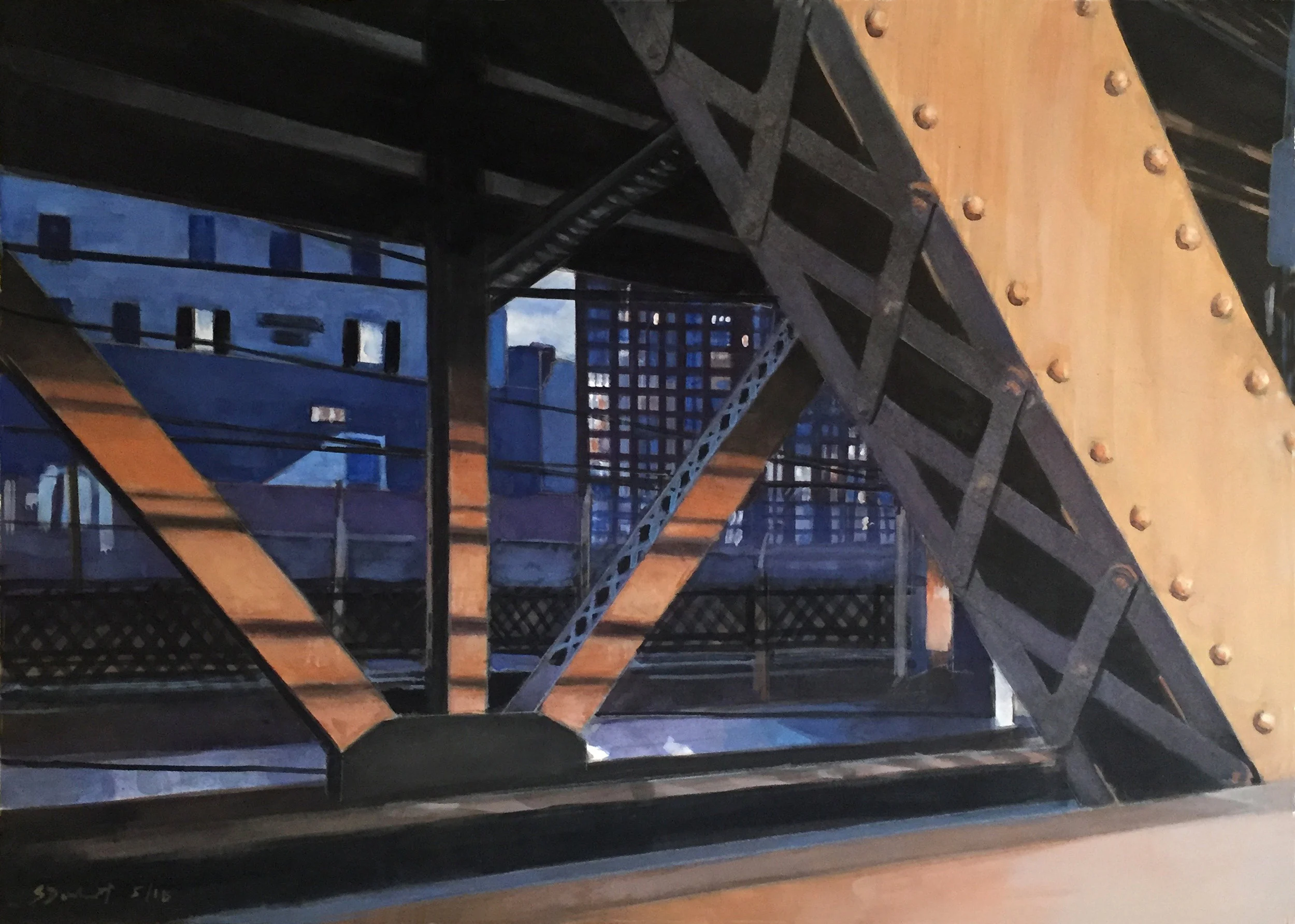 Bridge, 2016