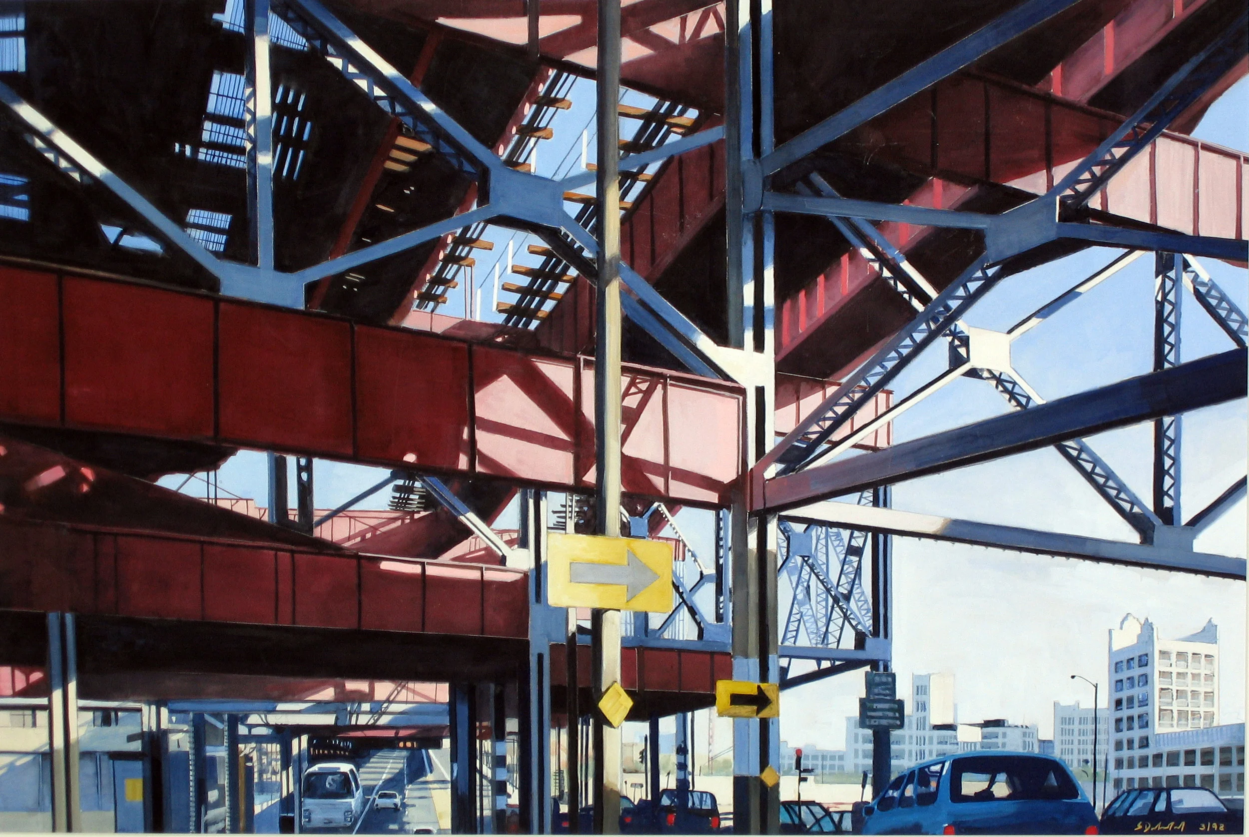 Queensboro Composition, 1998,