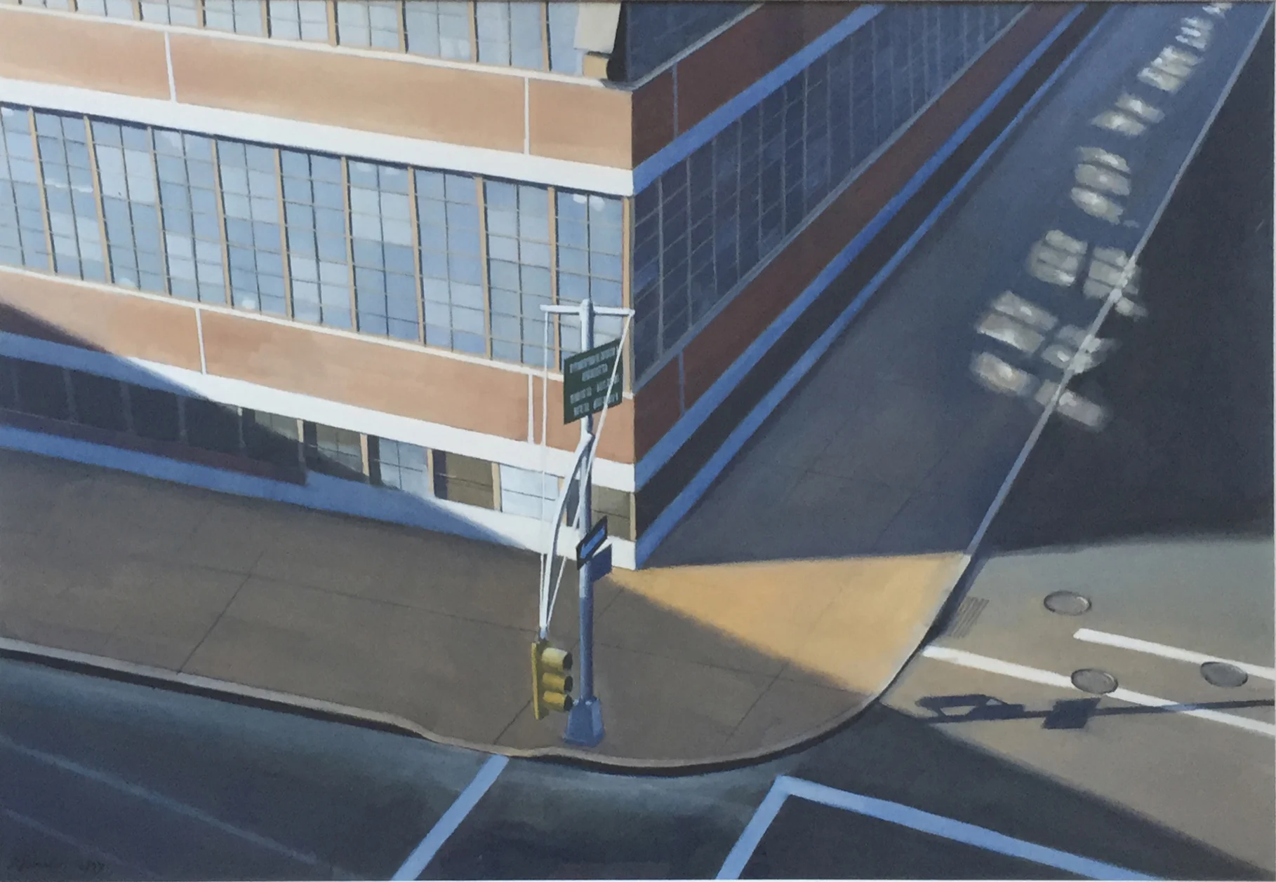 Reflection, Long Island City, 1997