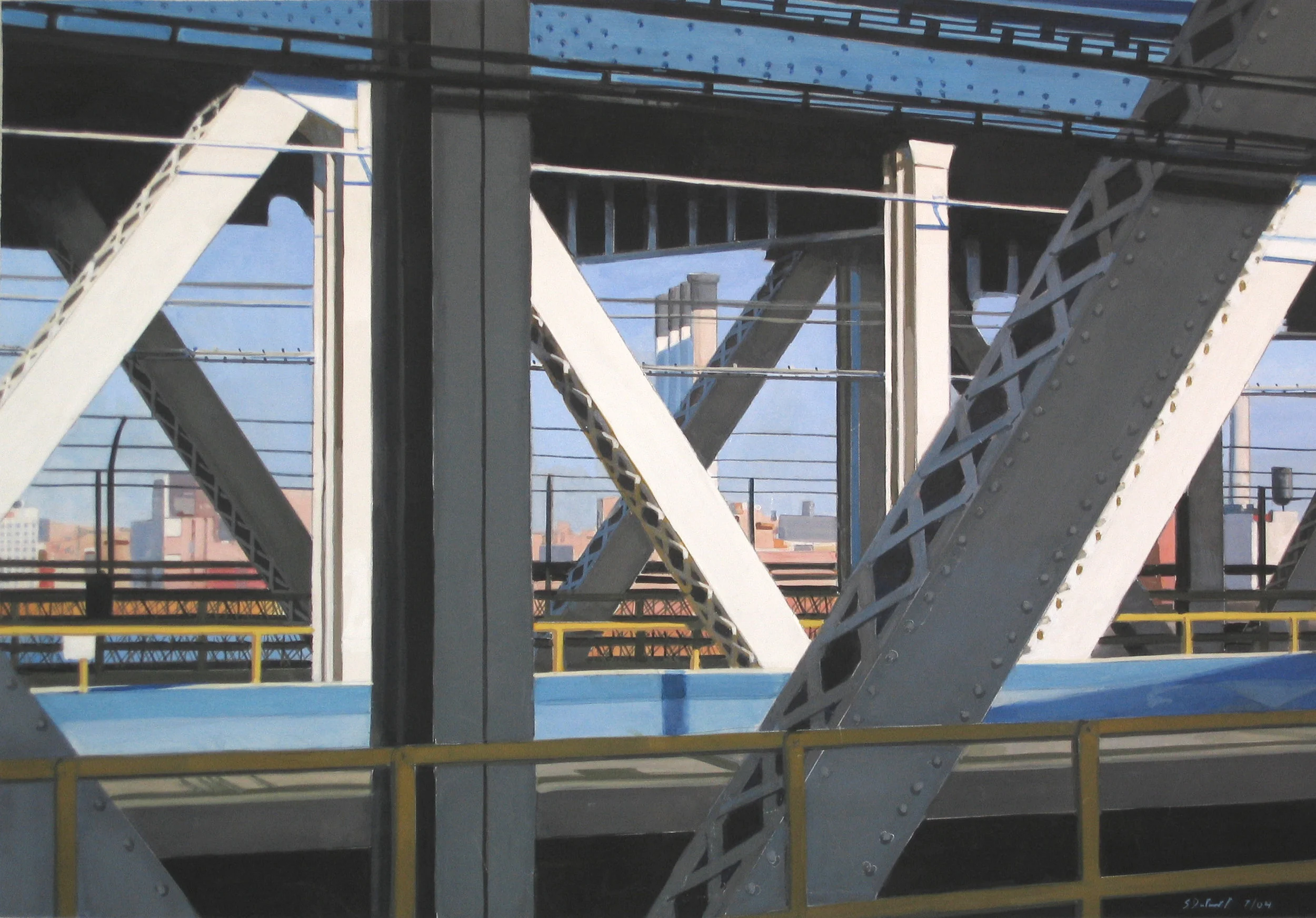 Gray/White, 2004