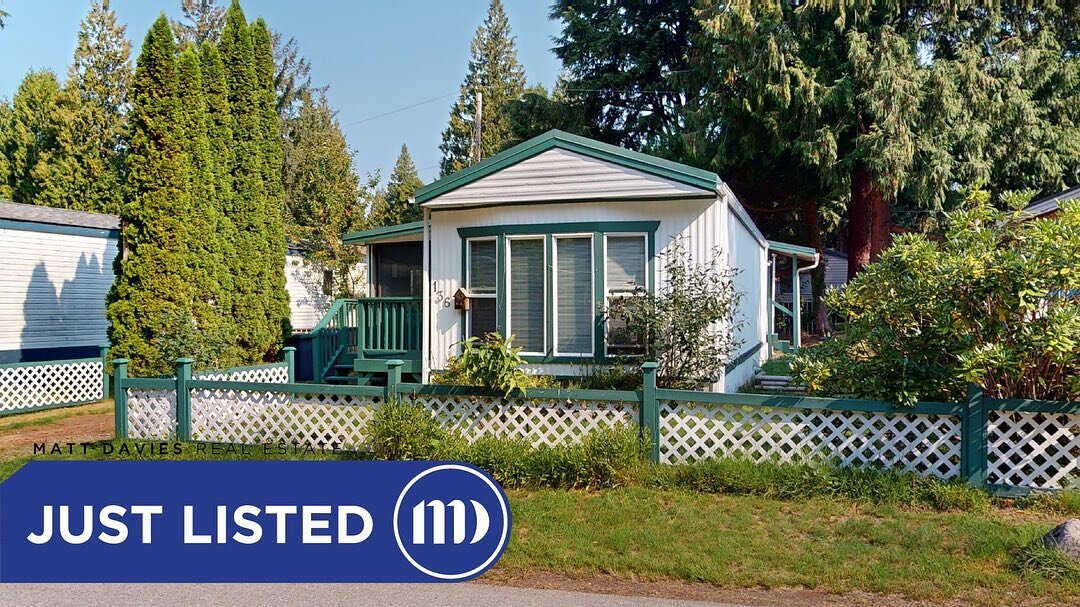 New Timbertown Listing!

📍 137 - 1830 Mamquam
🗺️ Squamish BC
🛏️ 2 Bed
🛁 1 Bath
📐 744 sq ft
📦 Large Storage Shed
💰 Listed at $365,000

Welcome to this adorable home at 136 Timbertown Estates. 

This 2 bedroom, 1 bathroom home invites you in wit