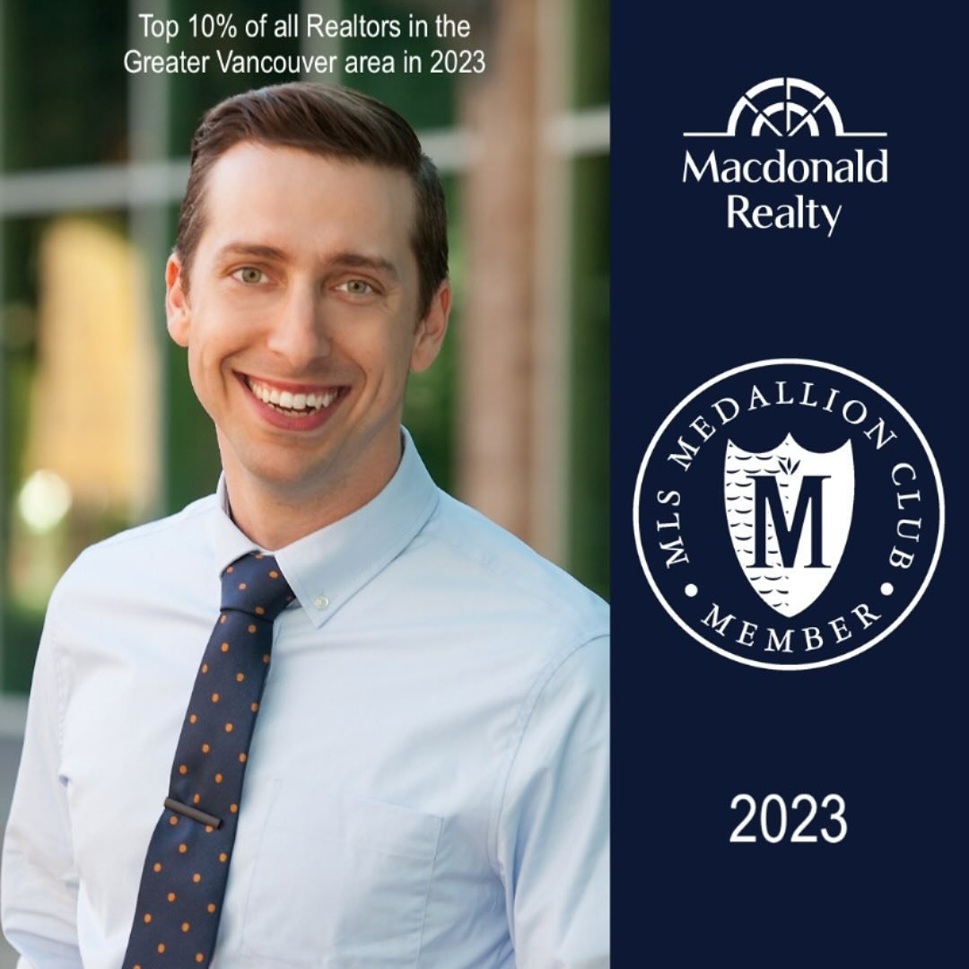 Been focusing on 2024 so I am incredibly late on this post but want to make sure to take the time to celebrate the win!

I am happy to share that I qualified again as a Medallion Member for 2023 which is awarded to the top 10% of Greater Vancouver Re
