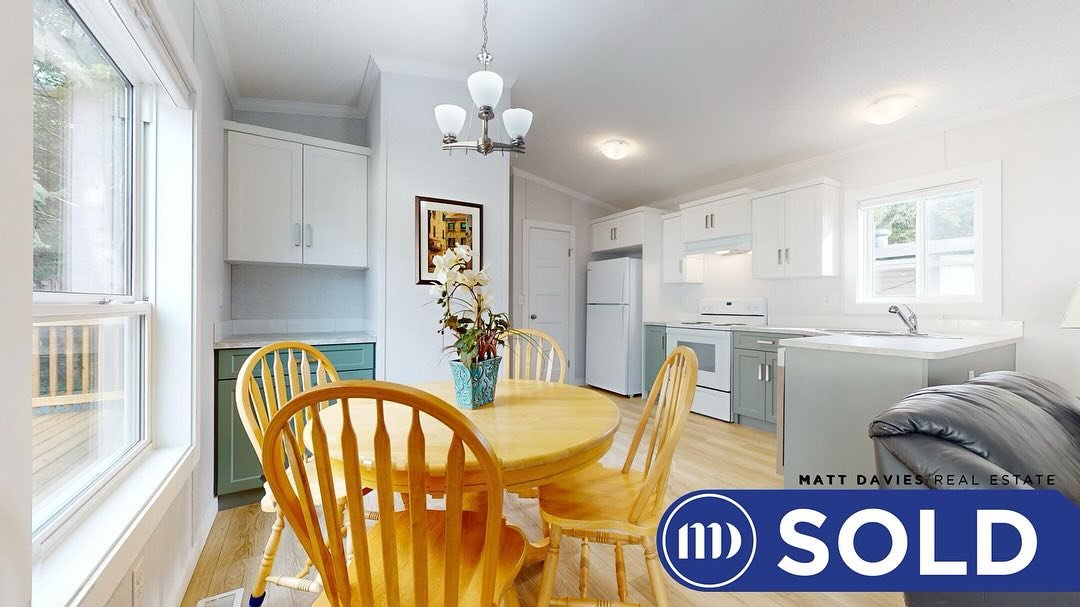 New price record for Spiral!*

So happy for my client who has worked hard to get this home ready and now gets to reap the rewards of their investment!

Manufactured homes continue to be an incredible way to get into the housing market and many people