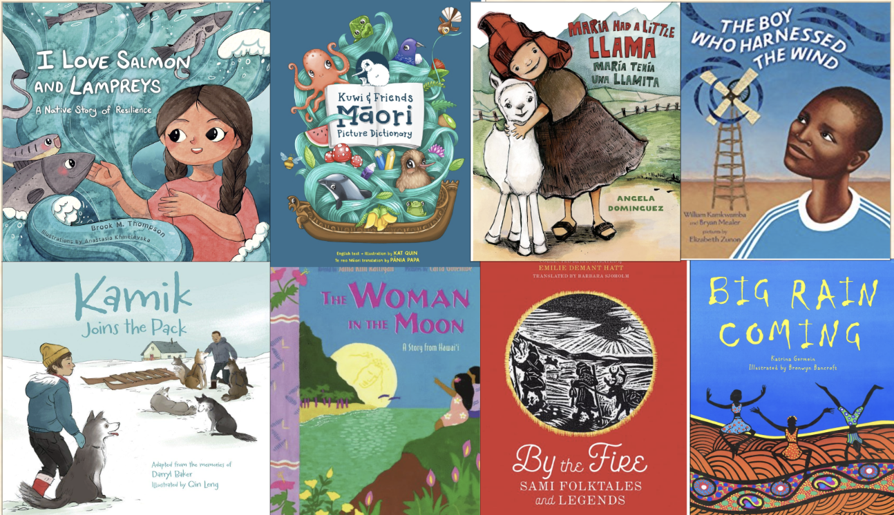 Children's Books of Native Peoples Around the World (Early Elementary)