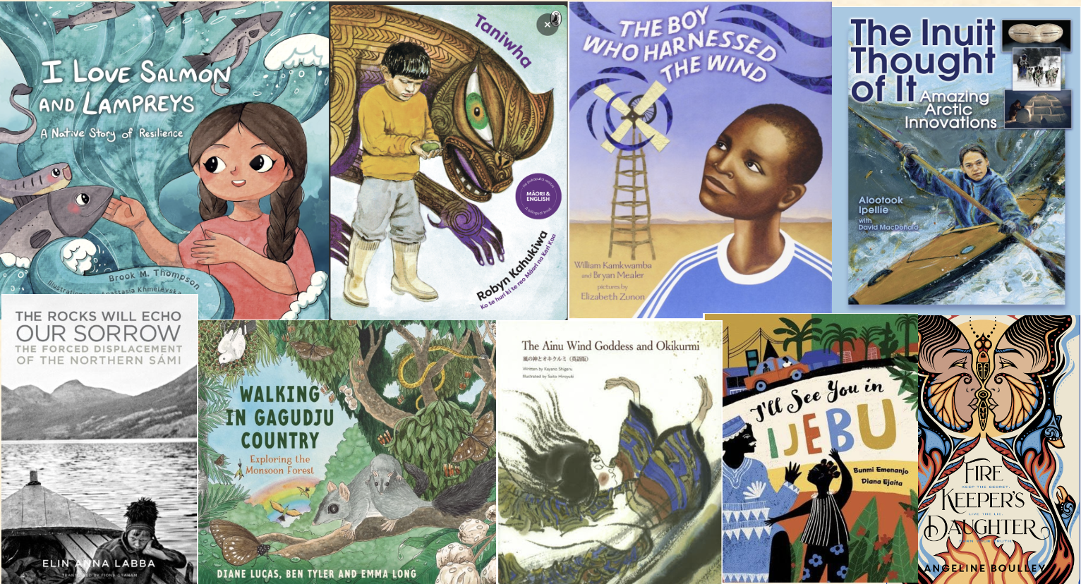 Young Readers’ Books By Indigenous Peoples Around the World (Upper Elementary)
