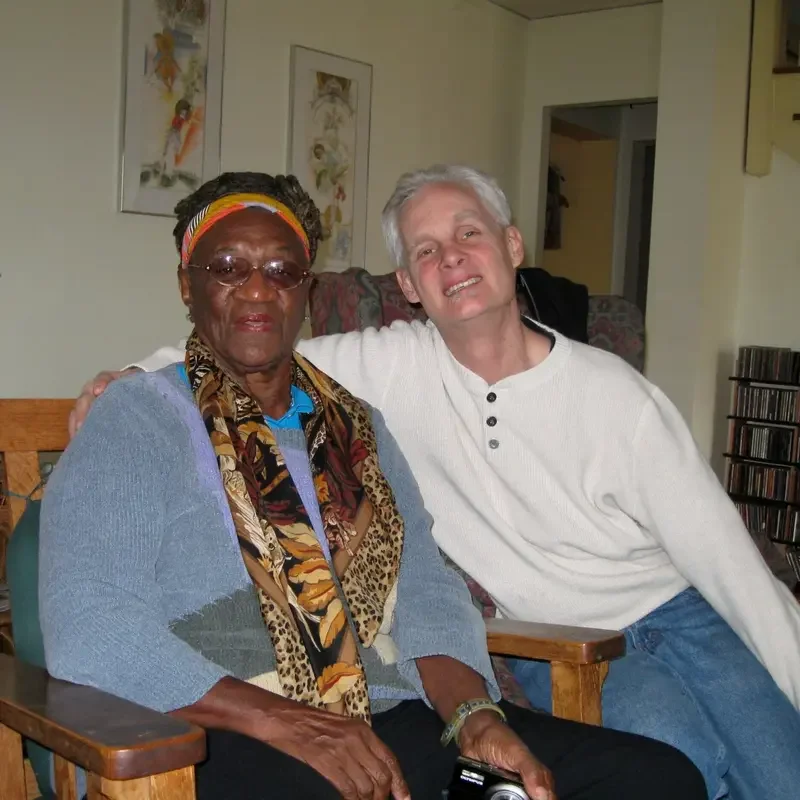 Eldress Gloria Joseph & Sox Sperry