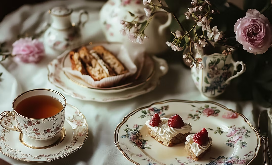May 3-Mother's Day Tea &amp; Tour at the Ainsley House-A Time in Fashion