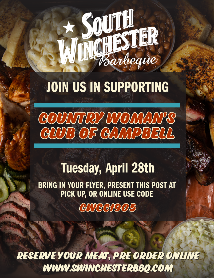 Fundraiser at South Winchester BBQ