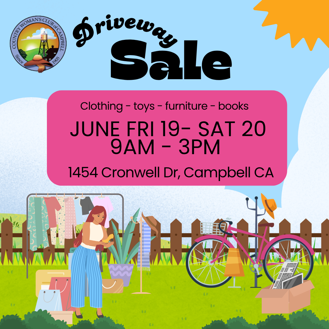 CWCC Driveway Sale June 19-20 2026