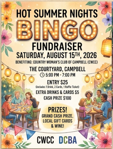 CWCC - Hot Summer Nights Bingo Fundraiser