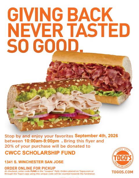 CWCC Endowment Fundraiser with Togo's