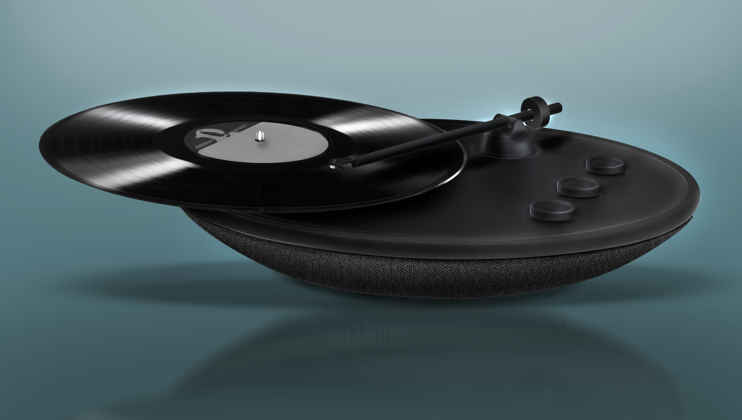 record player render blue background reflection.png